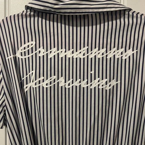 Girls short-sleeves Ermanno Scervino Junior dress. Size 10. Like new condition! - Picture 5 of 7